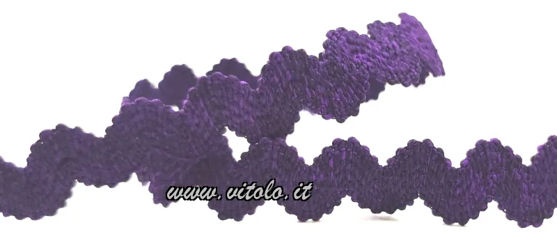 Bordura elastica serpentina ideale per abbigliamento