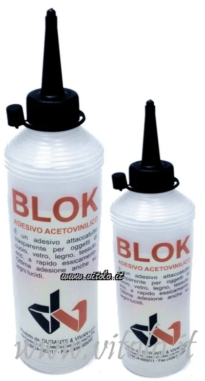 Blok est un adhésif pour tissus conçu pour coller