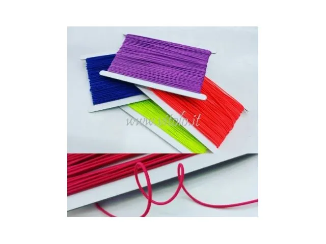 Cordoni a treccia elastici