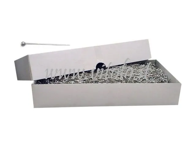 Spilli Inox testa argento