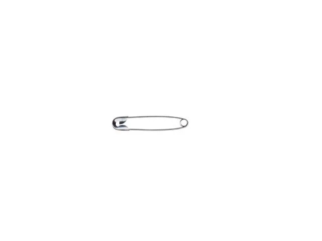 Steel safety pins