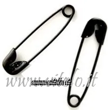 Spilli sicurezza Acciao nichelato scuro