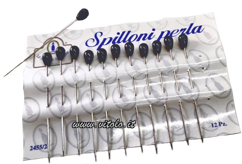 Spilloni per cappelli da 65mm, pratici e resistenti