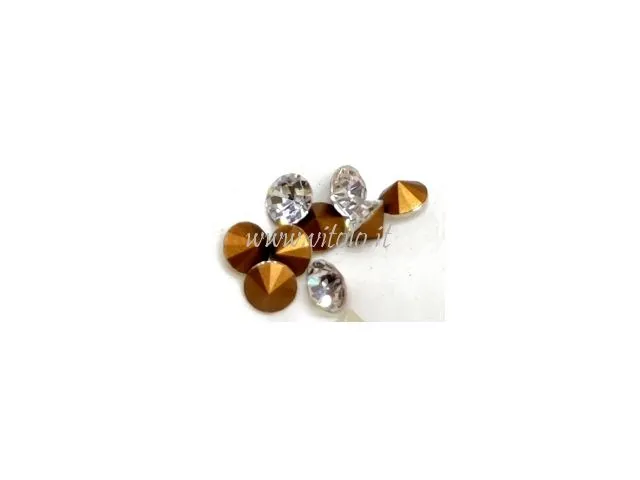 Perles Swarovski en forme conique pour broderie