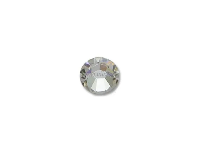 Strass termoadesivi — 4,5 mm crist, Set 5scatole 144pezzi