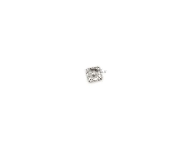 Botones de strass Swarovski art, 3017f cuadrados