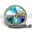Strass bottoni Swarovski #1770 in plastica