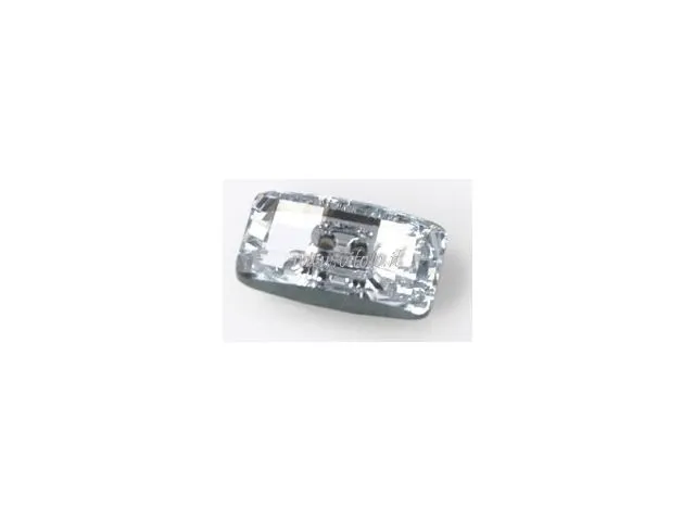 Strass bottoni Swarovski #3093 rettang/scacch