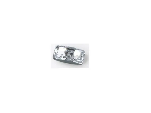 Swarovski #3093 rectangular check buttons