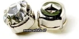 Strass bottoni Solitario