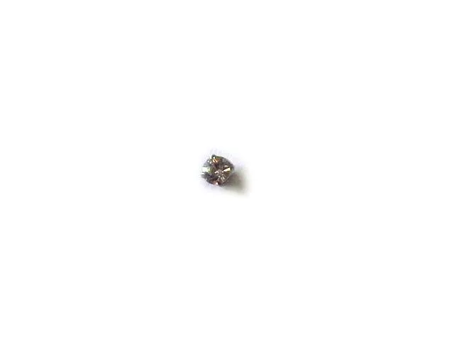 Solitario in strass per bottoni
