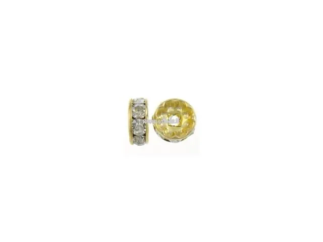 Rhinestone washers for jewelry