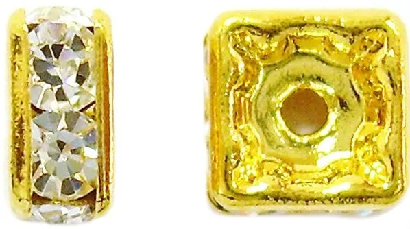Quadrelle in strass per bigiotteria