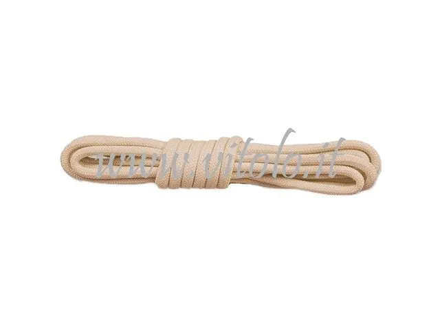 Stringhe per scarpe Tonde 3mm poli/anima cotone