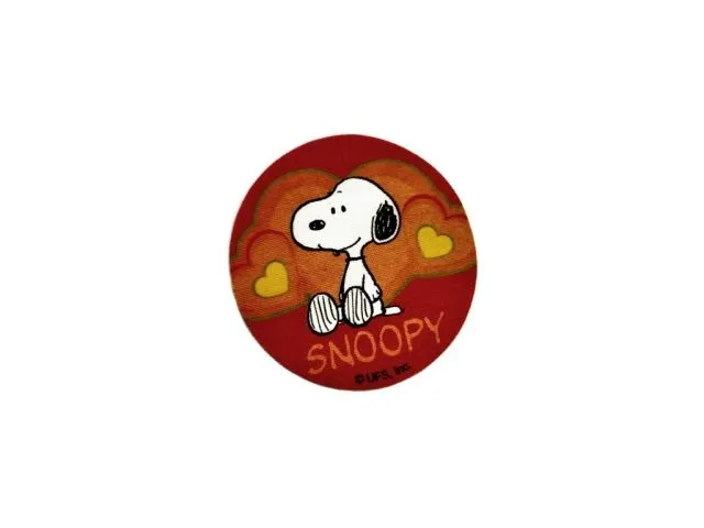 Blister patches featuring Snoopy