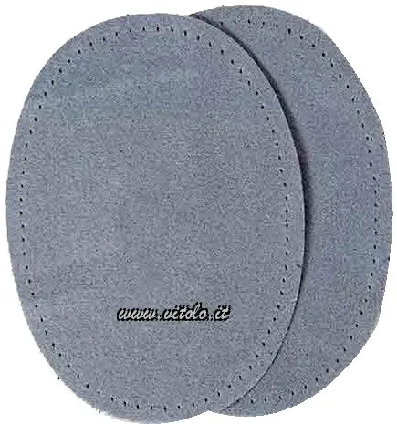 Toppe per abiti Vera pelle 16x11cm