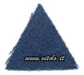 Toppe per abiti Triangolo jeans