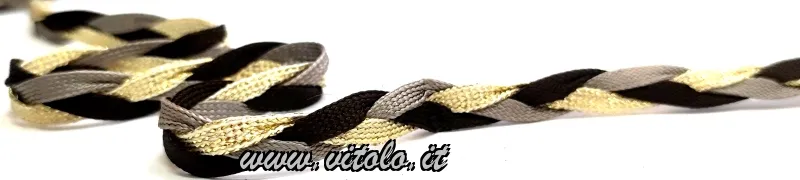 Giratesta in treccia per bordure di abbigliamento