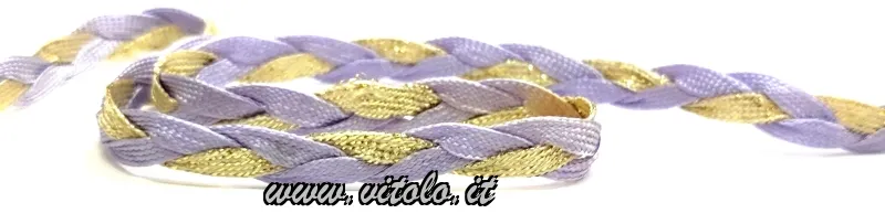Lilla/oro