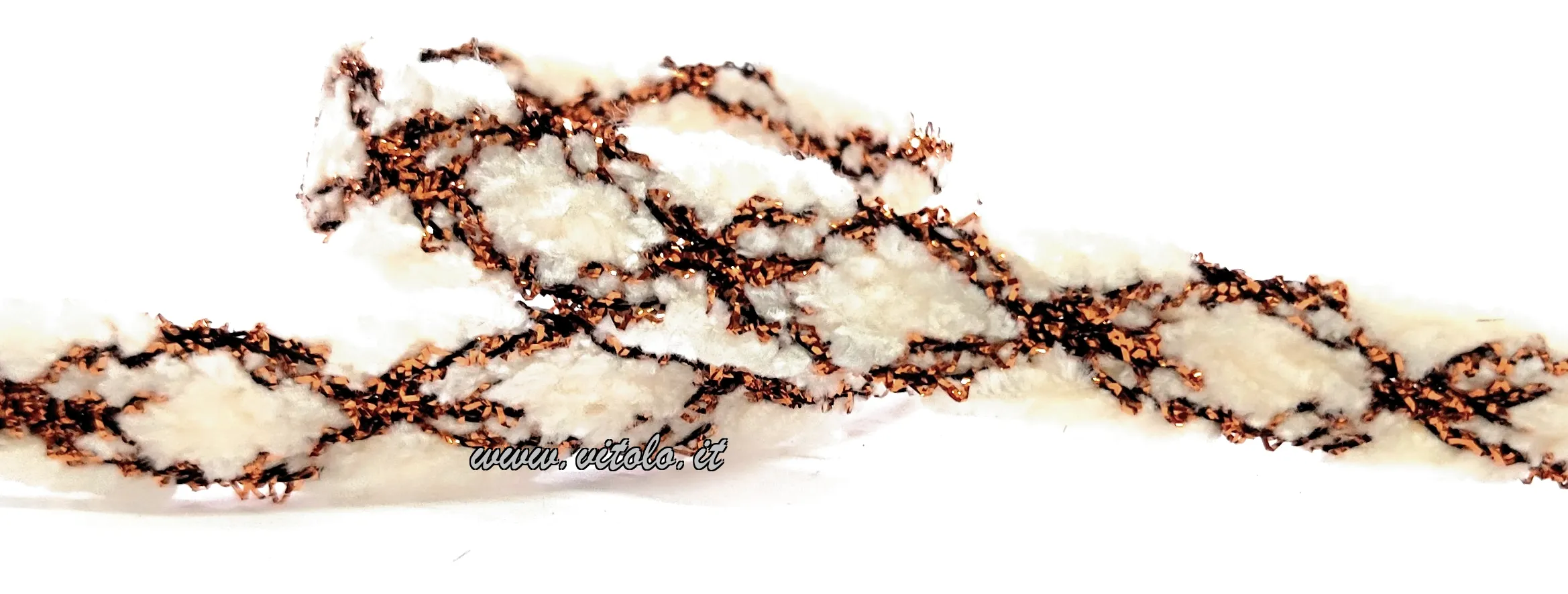 Blanco/cobre