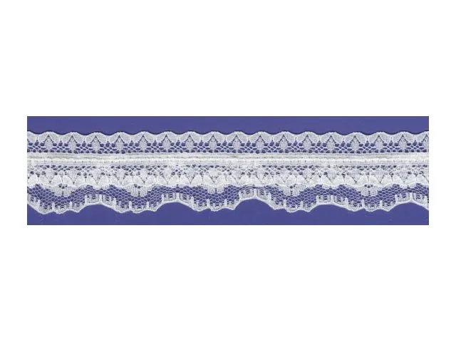 Pizzo Rachel in nylon, resistente e versatile