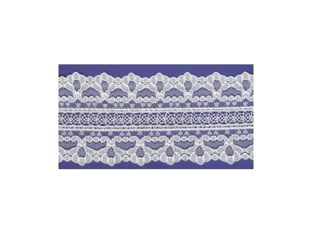 Pizzo Rachel in nylon, resistente e versatile