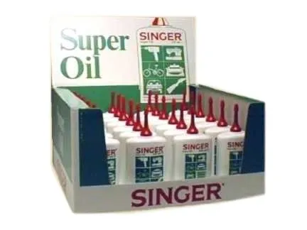 Aceite para máquinas de coser