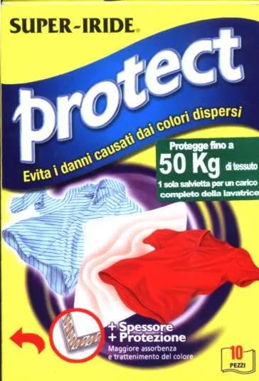 Atrapacolor para lavadora