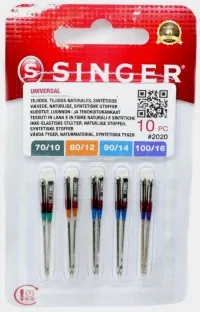 Assorted 130/705h sewing machine needles