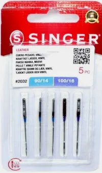 Aghi macchina "singer" 130/705h-ll per pelle