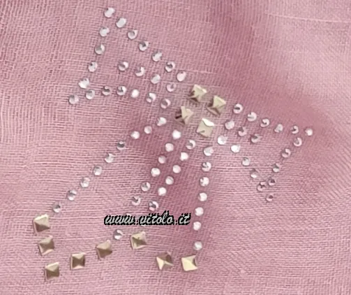 Applicazioni termoadesive Strass