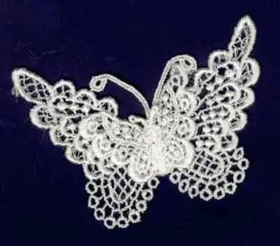 Applicazioni Macrame'rayon da tingere