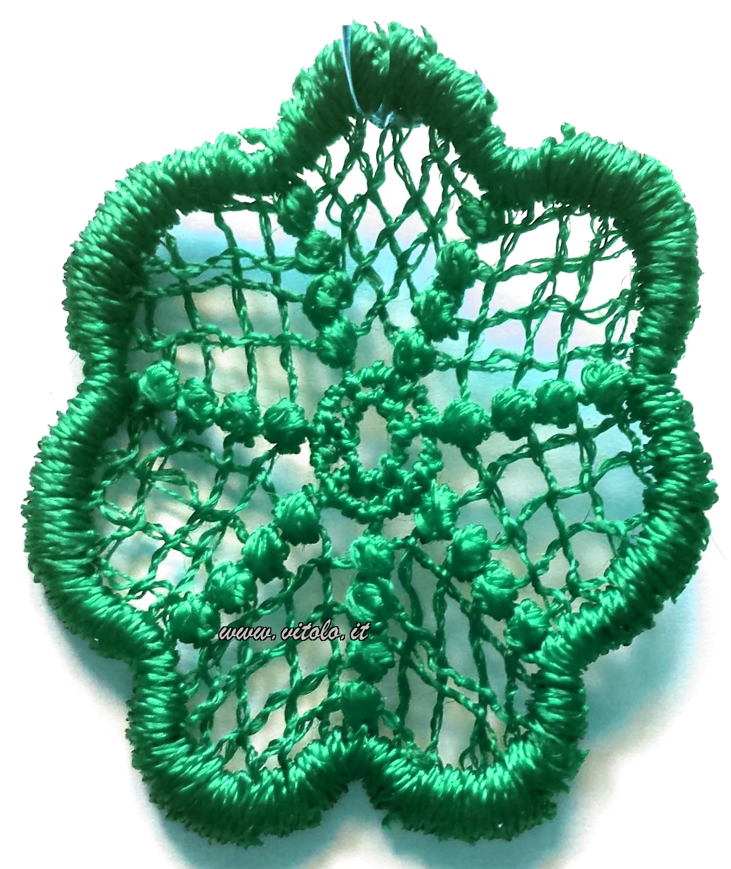 Emerald green