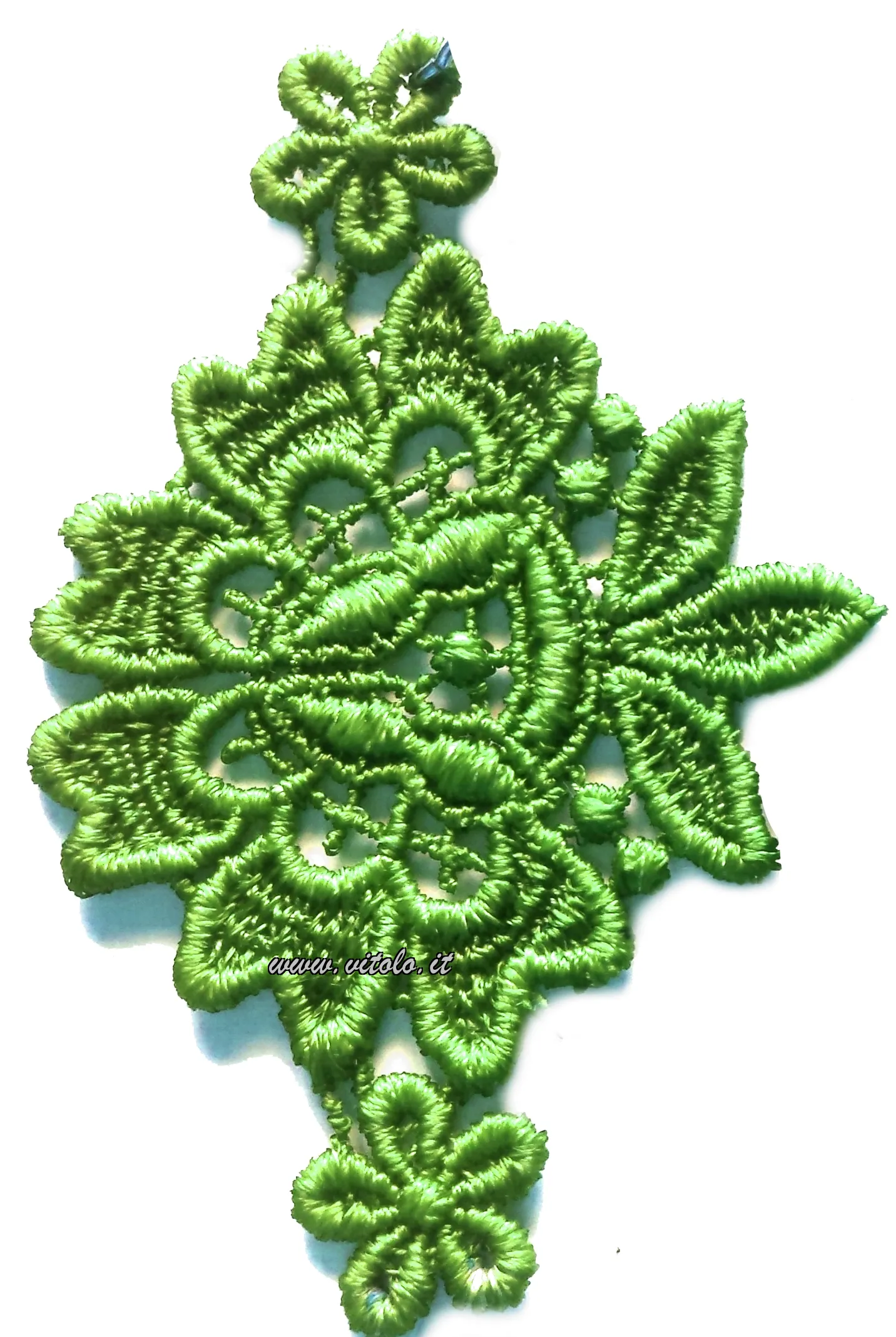 Apple green