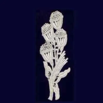 Applicazioni macrame' Macrame' da tingere