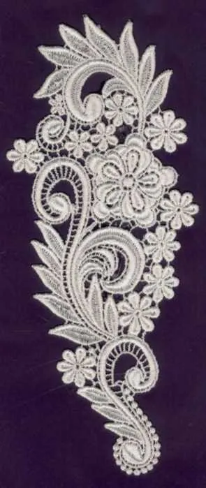 Macrame' da tingere in busta da 1 coppia