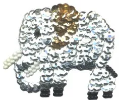 Paillettes Elefantino in busta da 1 pezzo