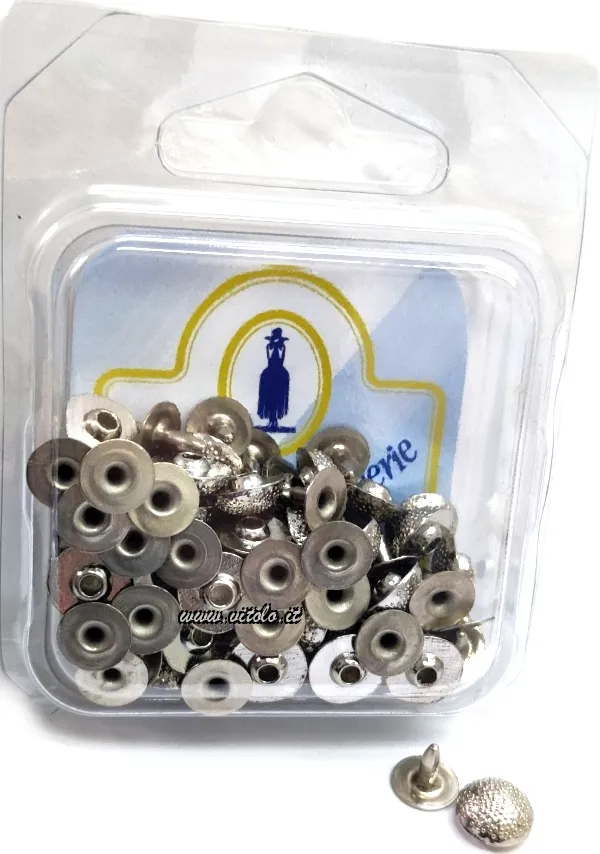Rivetti testa gioiello da 10 mm