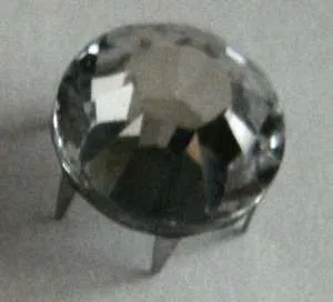 Borchie per pelle Strass swarovski 4 punte