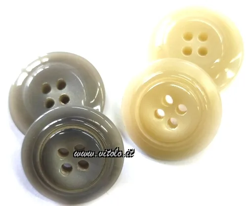 Bottoni donna colorati 4 fori