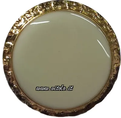 Bottoni per cuoco Bordo oro