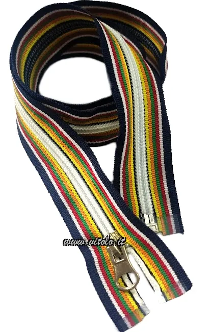 Chiusura lampo spirale polies, #7 speciale