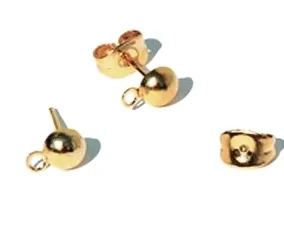 Pour boucles d'oreilles