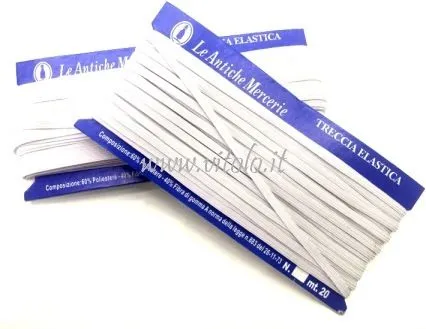 Elastico treccia Liscio economico