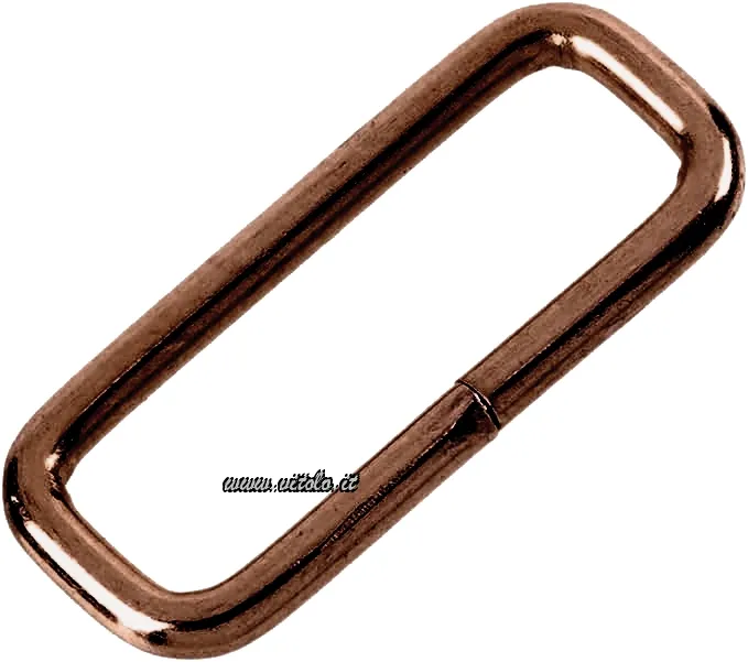Metal spool and loop thread