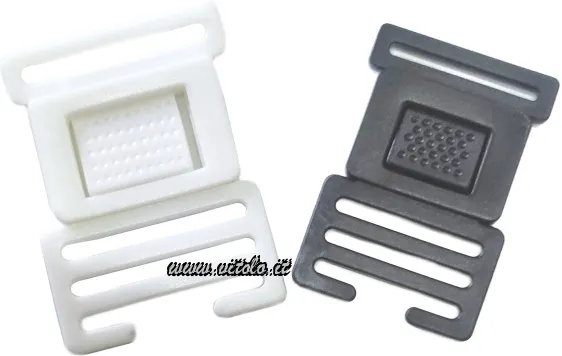 Fibbie plastica Piatto