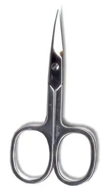 Forbici Manicure punta retta inox