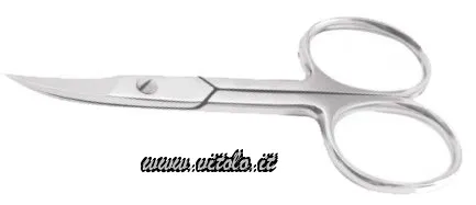 Extra quality manicure scissors, ideal for precise nail care