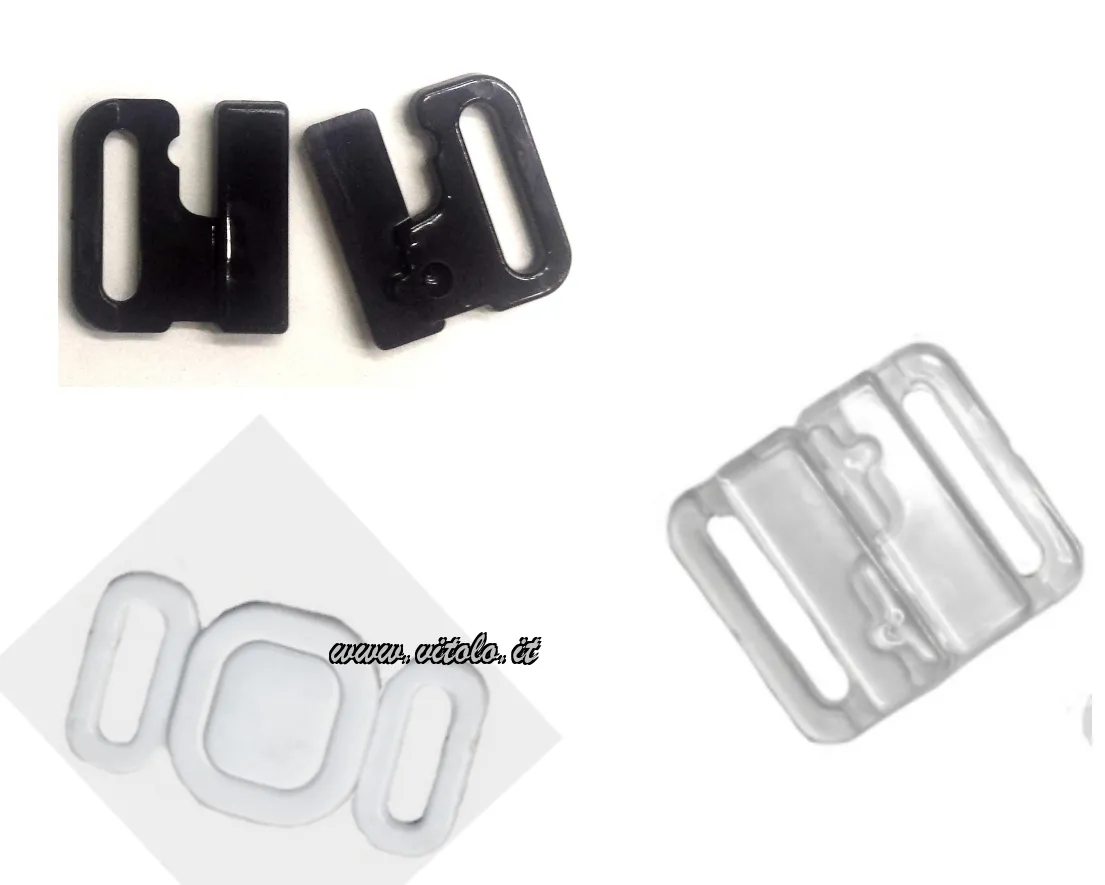 Ganci Plastica per costumi