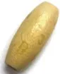 Perle di legno ovali 6x15mm
